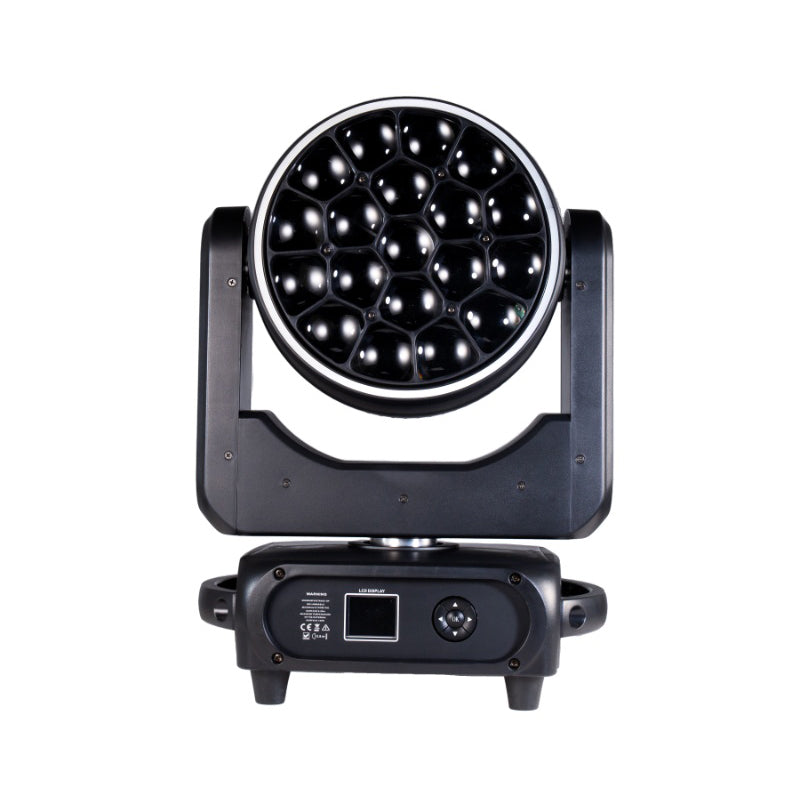 19*40W Wash zoom & Bee eye moving head Light