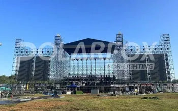 Music Festival Lighting Project