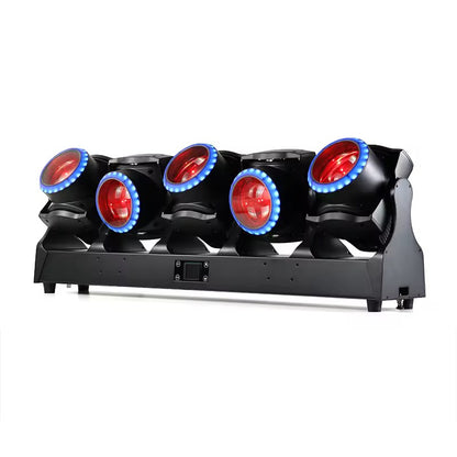 TB5 TORNADO 5pcs 120w Moving Lights