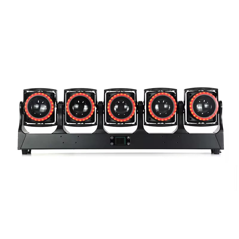 TB5 TORNADO 5pcs 120w Moving Lights