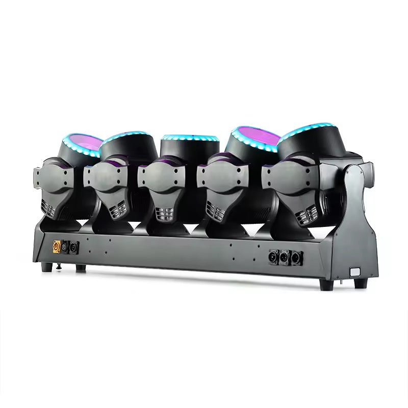 TB5 TORNADO 5pcs 120w Moving Lights