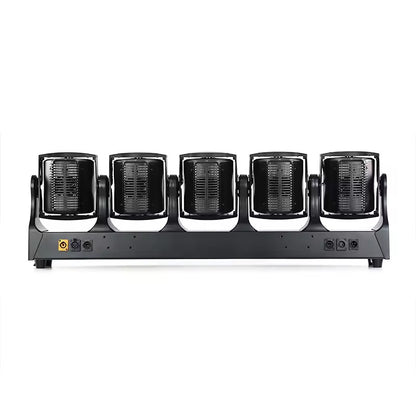 TB5 TORNADO 5pcs 120w Moving Lights