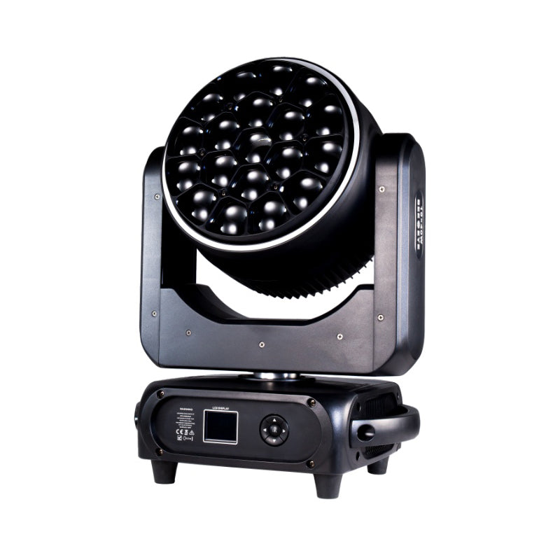 19*40W Wash zoom & Bee eye moving head Light