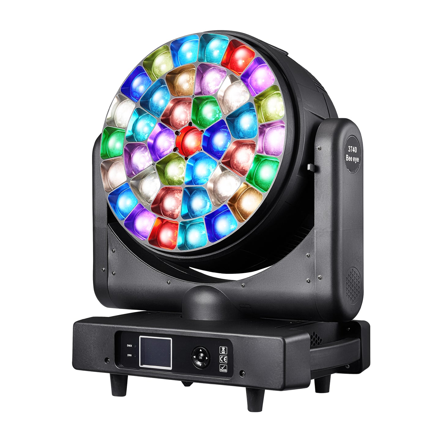 37*40W Wash zoom & Bee eye moving head