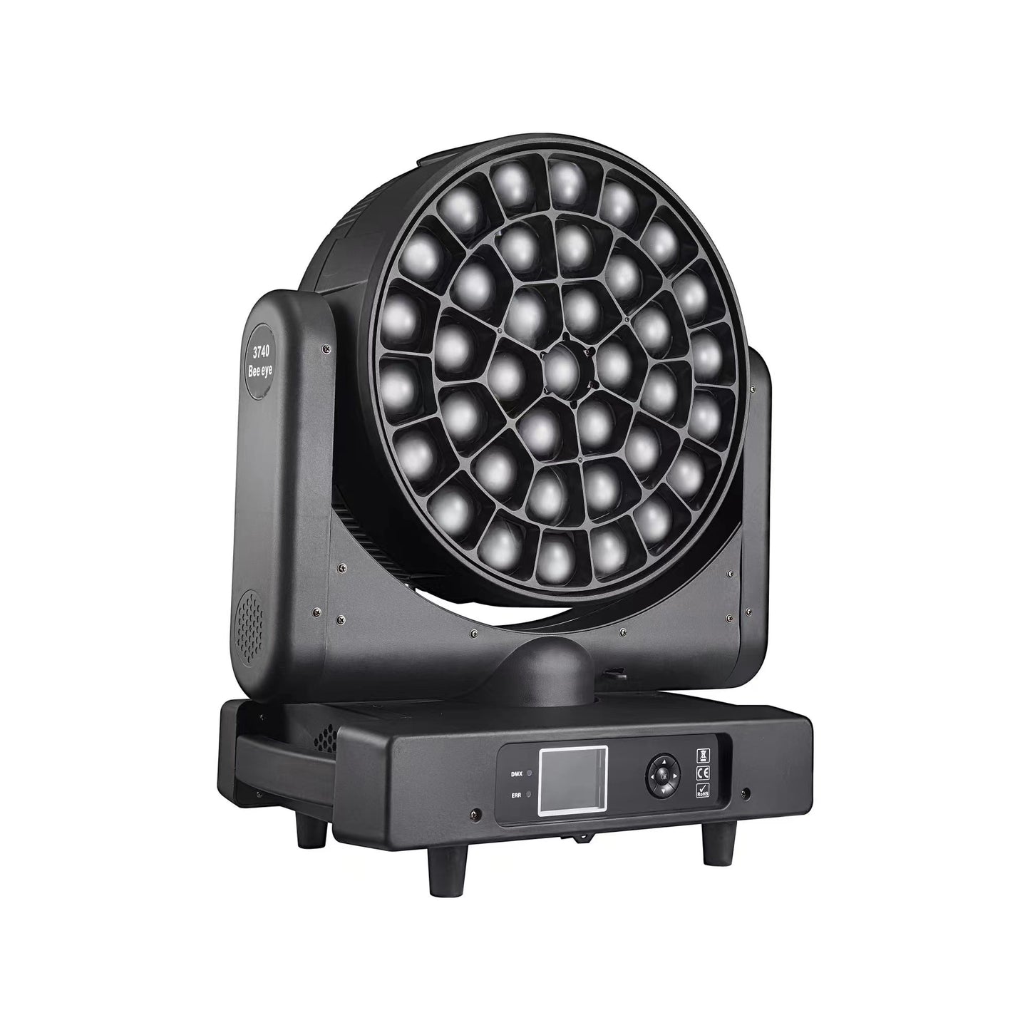 37*40W Wash zoom & Bee eye moving head