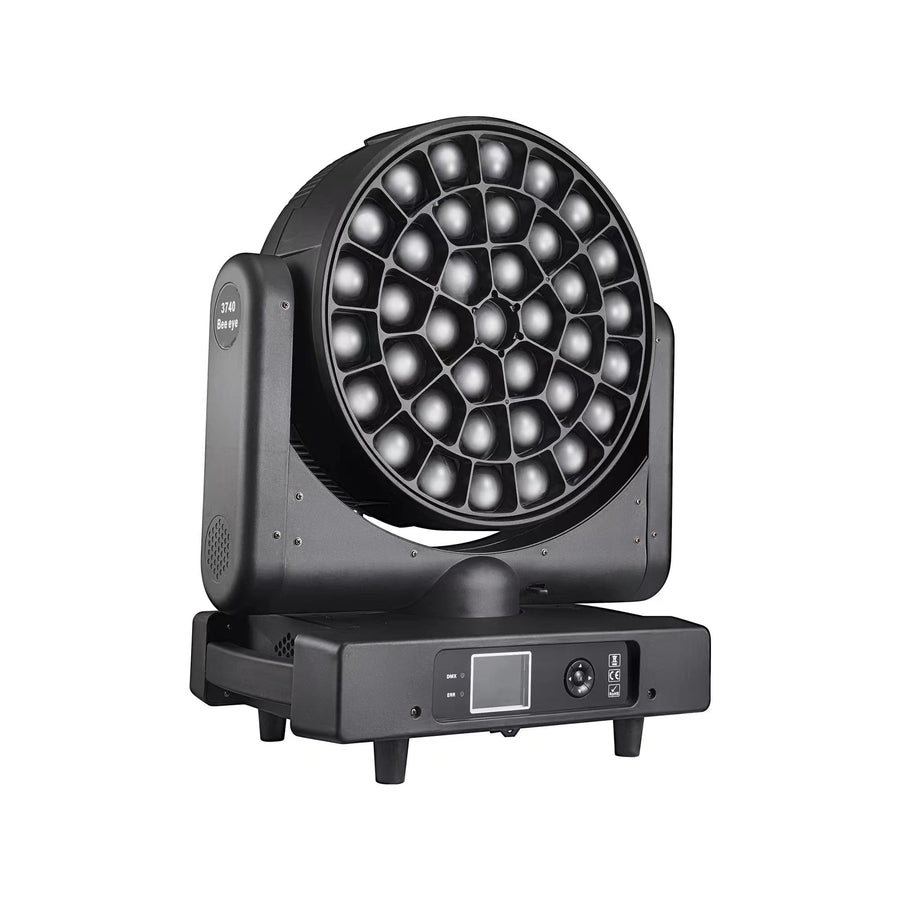 37*40W Wash zoom & Bee eye moving head