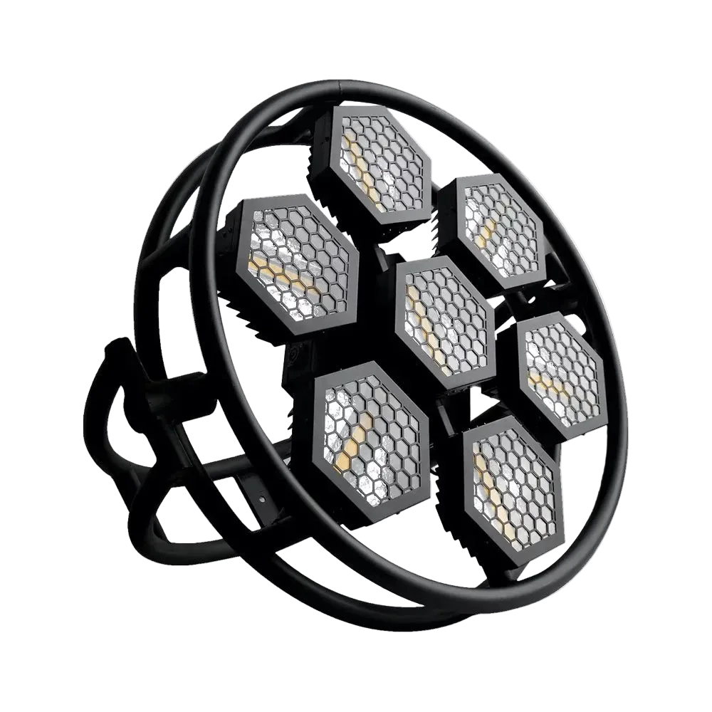 7-Halo Hexa LED Pixle Light