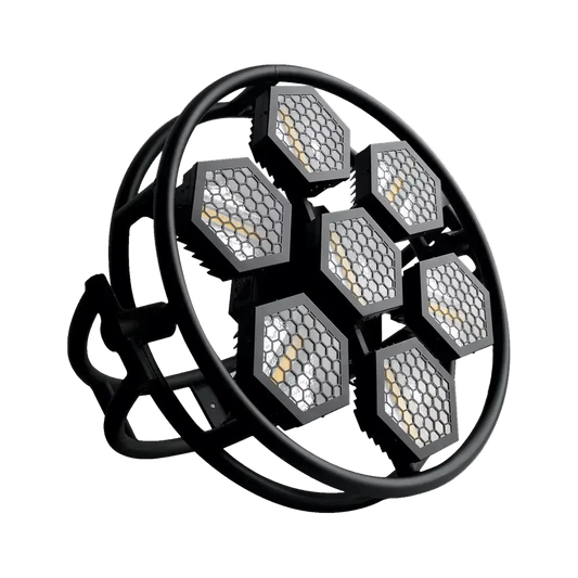 7-Halo Hexa LED Pixle Light
