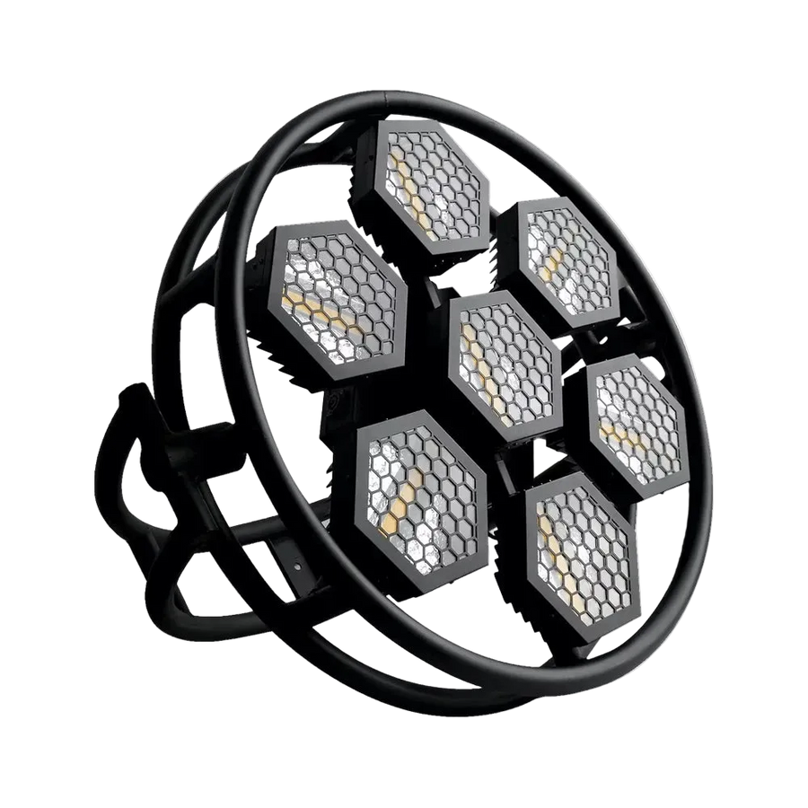 7-Halo Hexa LED Pixle Light