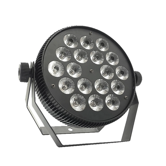 Aluminum 18LED Par Light