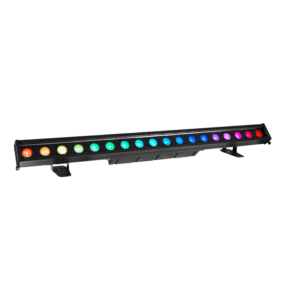 IP-PIX1810 IP65 waterproof RGBWAUV pixel bar