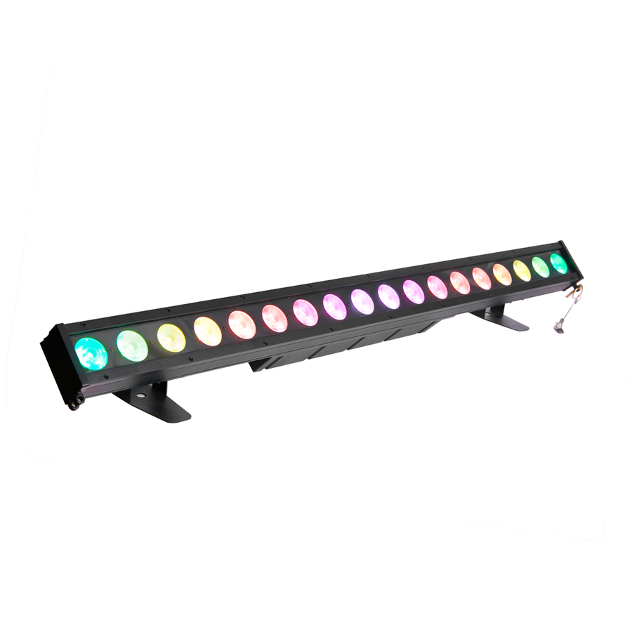 IP-PIX1810 IP65 waterproof RGBWAUV pixel bar